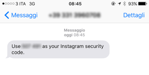 Instagram | Autenticazione A Due Fattori - InstaExplorer